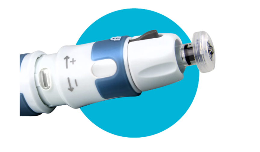 insuJet: Inyección sin aguja